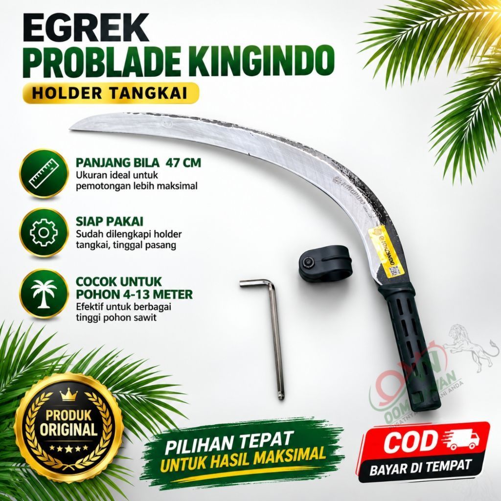 Problade Long Kingindo egrek kuat dan awet siap pakai tanpa asa