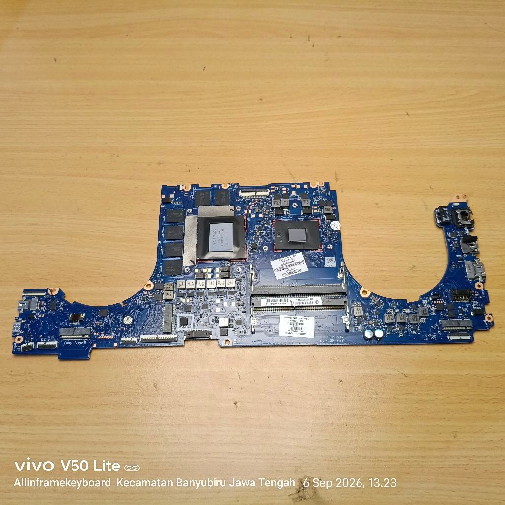 New Motherboard Laptop HP OMEN 15-EN RYZEN 7 4800H NVIDIA N18E-G1-B-KD-A1 RTX 2060 6GB DAG3ECMBCD0 R