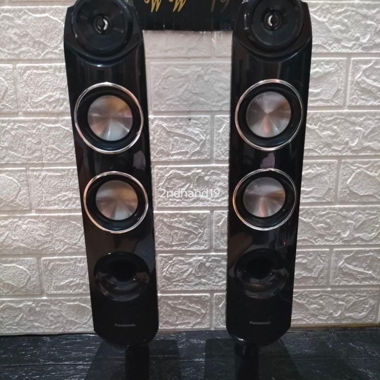 Speaker Tower Panasonic Pasif Bekas Second