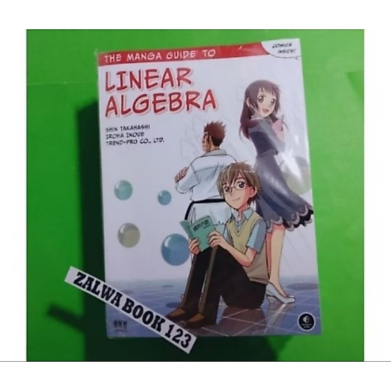 Buku The Manga Guide to Linear Algebra