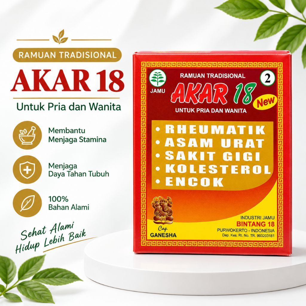 Akar 18: untuk Berbagai Penyakit