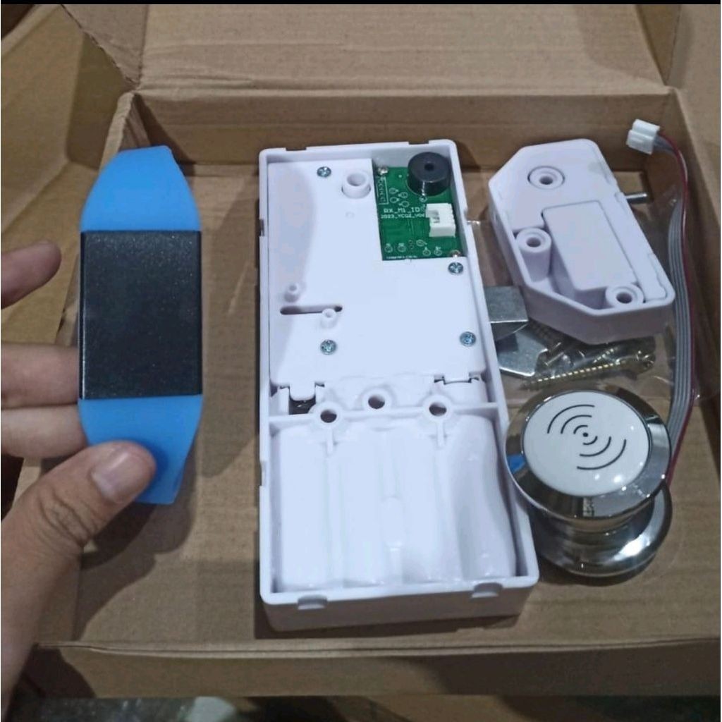 Kunci Locker RFID 125khz 13.56mhz | Kunci Locker RFID Proxy Mi