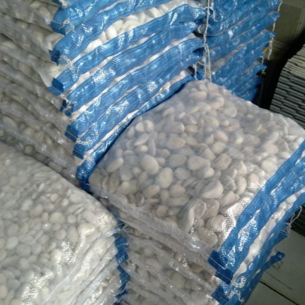 batu koral putih 10kg/batu putih 10kg