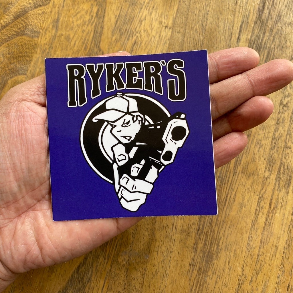 Sticker band Hardcore Rykers