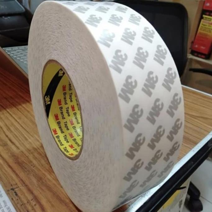 Ikatikat- Double Tape 3M 9080 Perekat Tipis Permanent 6Mm X 50M
