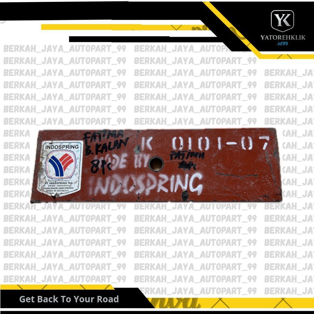 Per Depan Canter PS125 No 7 K0101-07 Indospring Original / Per Daun Depan Canter PS125 No 7 K0101-07
