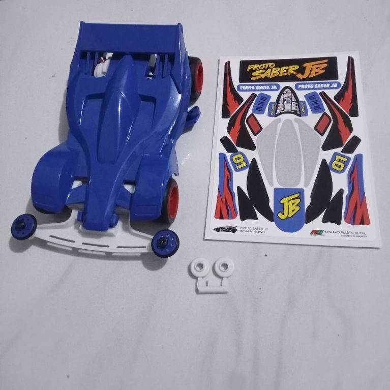 Tamiya Proto Saber Jb rep