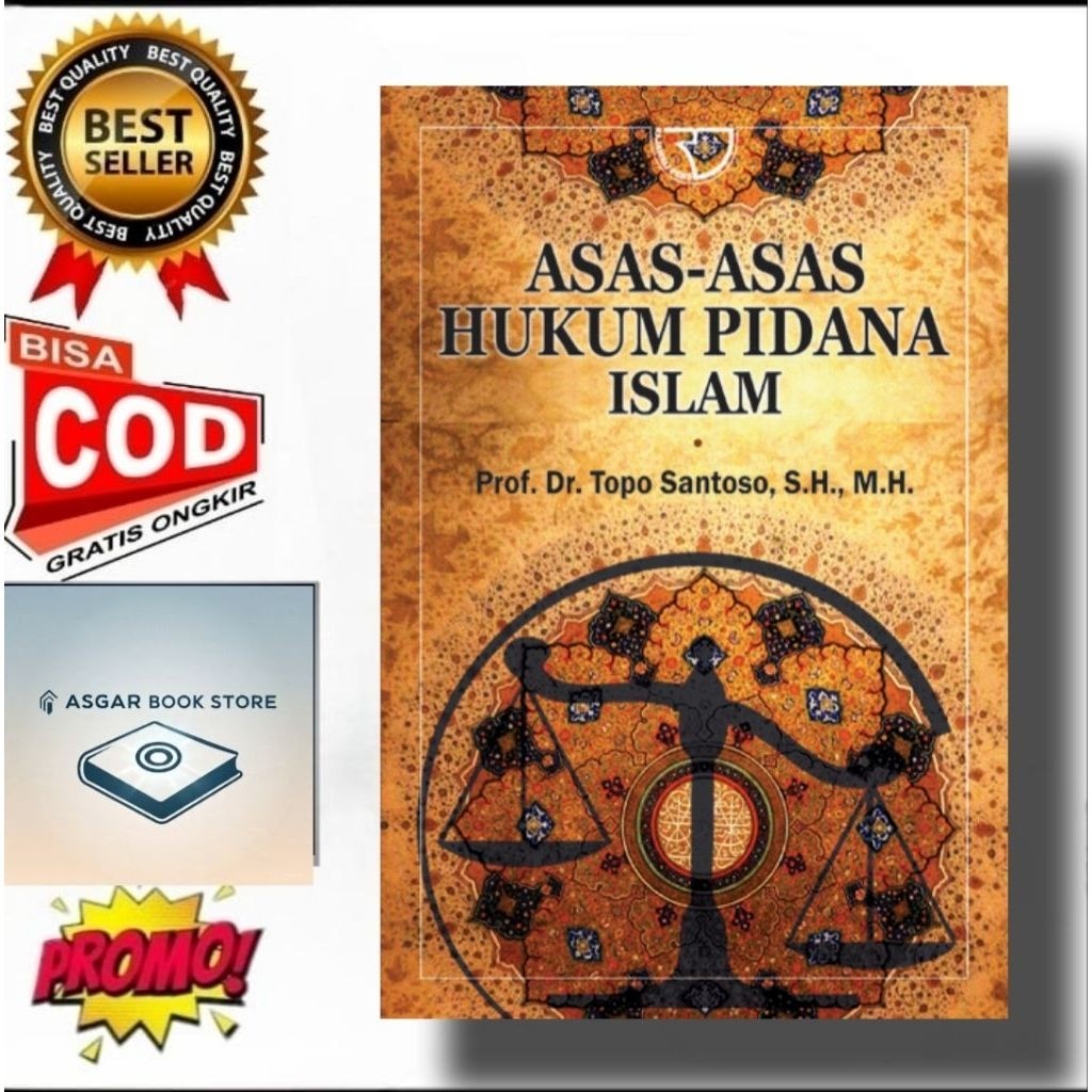 Buku Asas-asas Hukum Pidana Islam – Topo Santoso