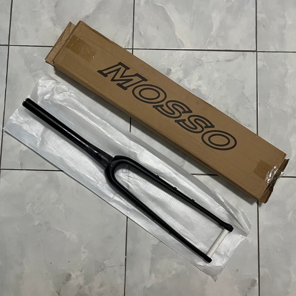 Fork Carbon Mosso G3 GVL Gravel Disc
