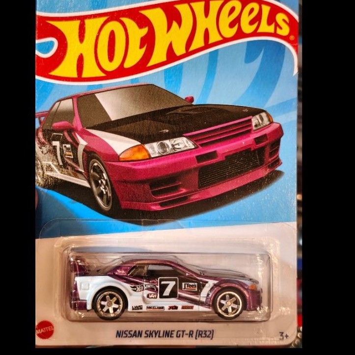 hotwheels legend tour 2022 Nissan skyline gtr r32