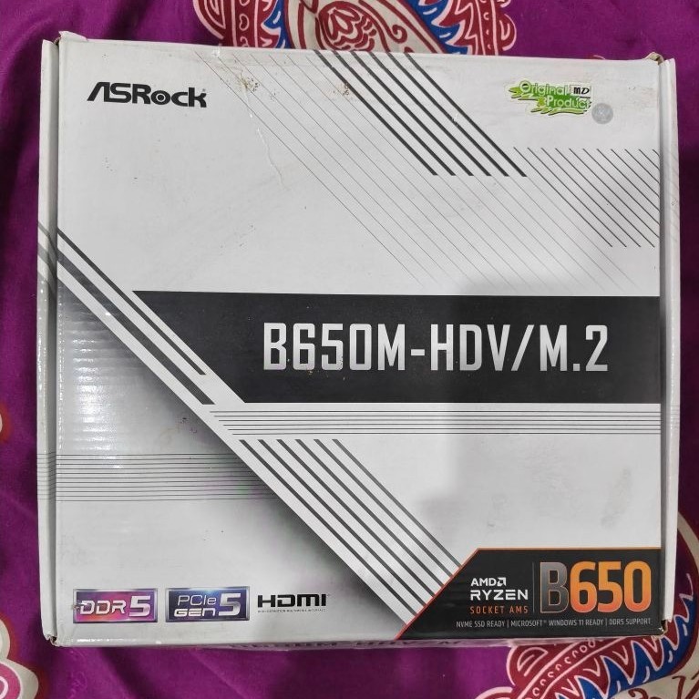 Asrock b650m hdv/m.2