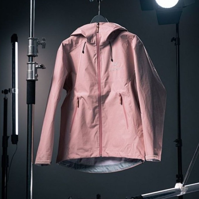 Arcteryx Beta LT Gorpcore Jacket Goretex Pink