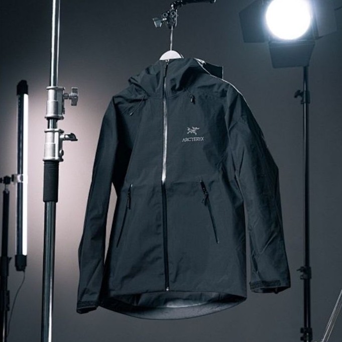 Arcteryx Beta LT Hiking Jacket Gorpcore Black
