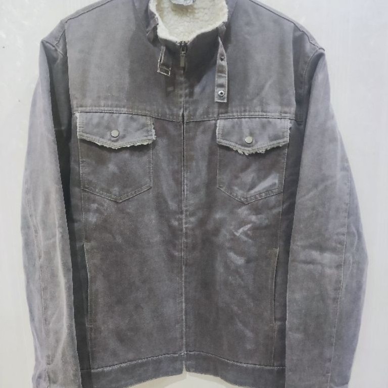 JAKET ENGINEERING DENIM