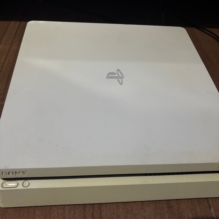 PS 4 SLIM 500 GB (WHITE)SECOND MULUS Fullset