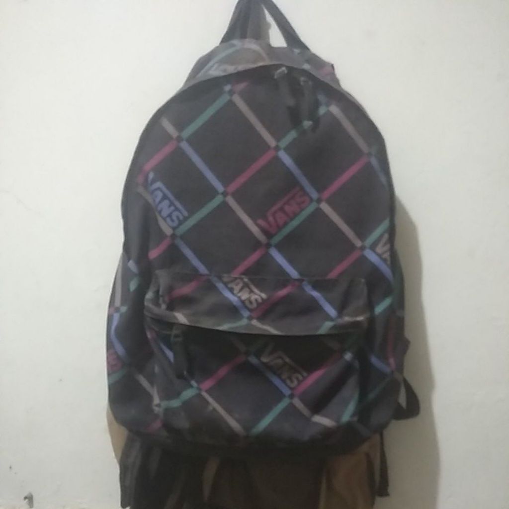 Backpack Vans original checkerboard