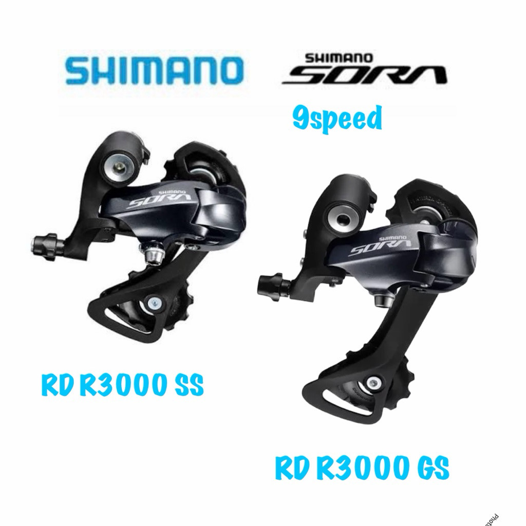 Shimano Sora R3000 Rear Derailleur (RD)