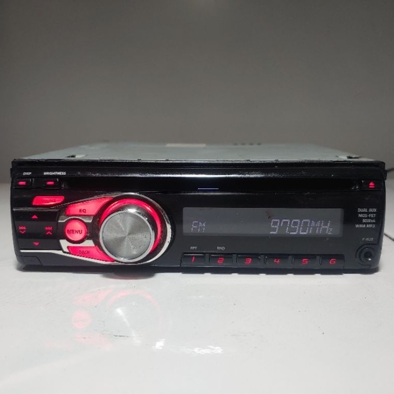 Head Unit JVC kd-r326 CD Radio Bluetooth Aux