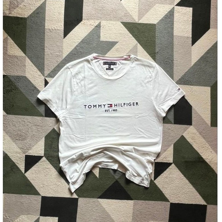 tshirt TOMY HILFIGER