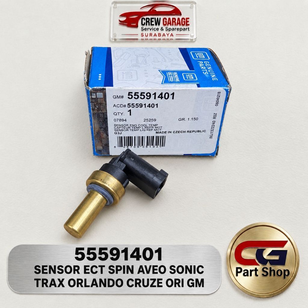 ORIGINAL Sensor Temperatur ECT Radiator CHEVROLET TRAX SPIN 1.2 AVEO SONIC ORLANDO CRUZE 55591401