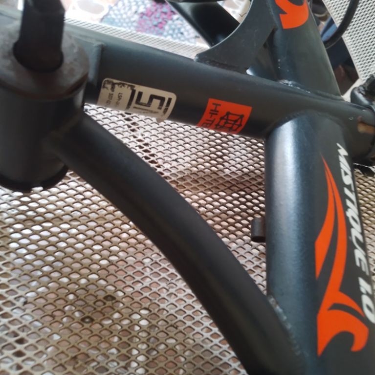 frame sepeda lipat 16 element mistique