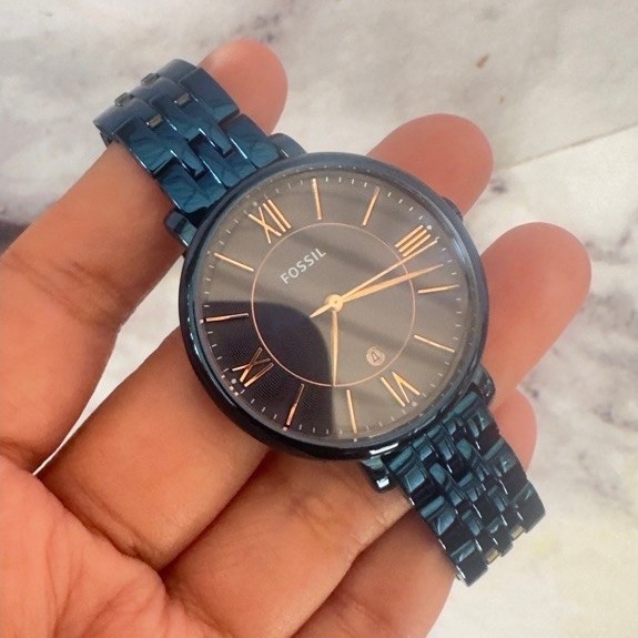 fossil jam tangan ori preloved