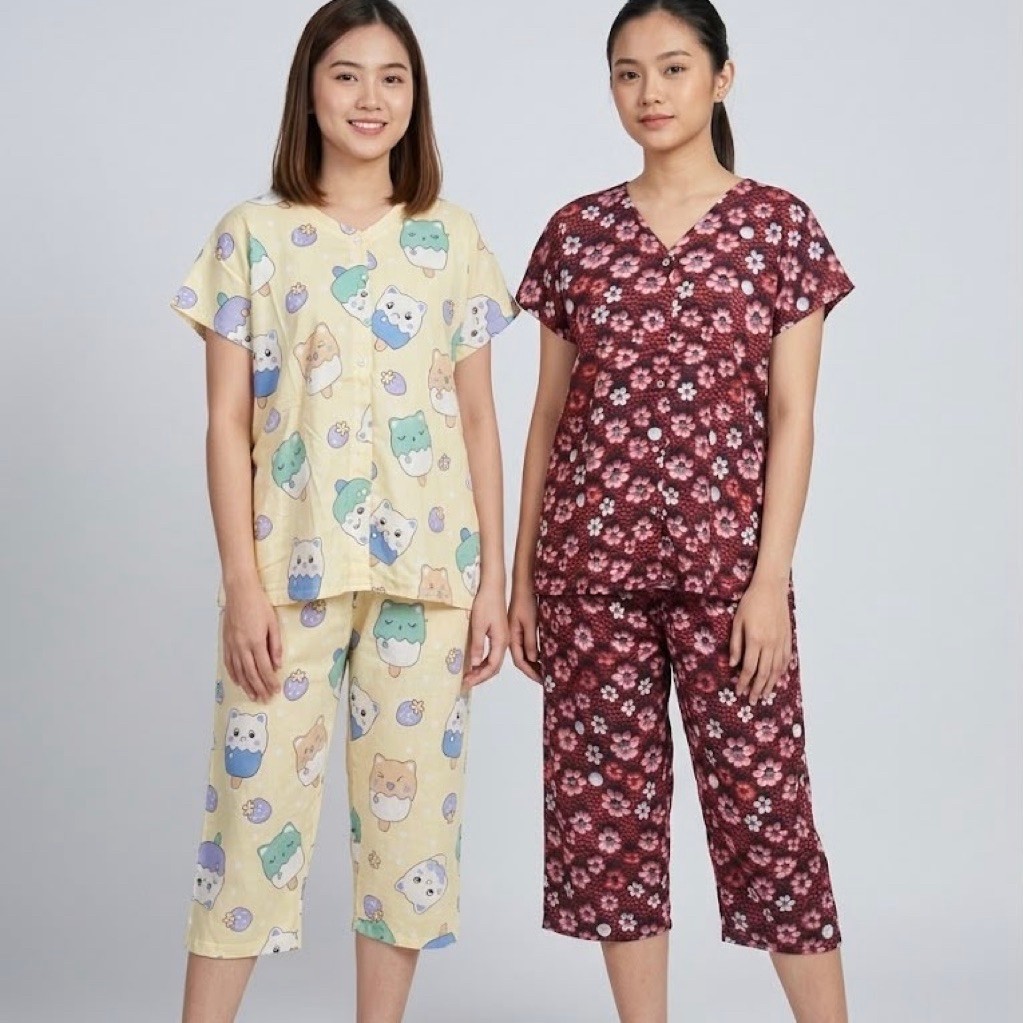 BABYDOLL KIMONO7/8//BABYDOLL KANCING 7/8//RAYON PREMIUM