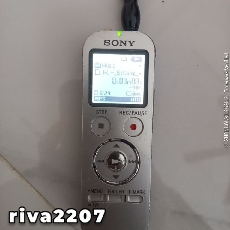 voice recorder sony - ICD UX533F - digital voice recorder sony