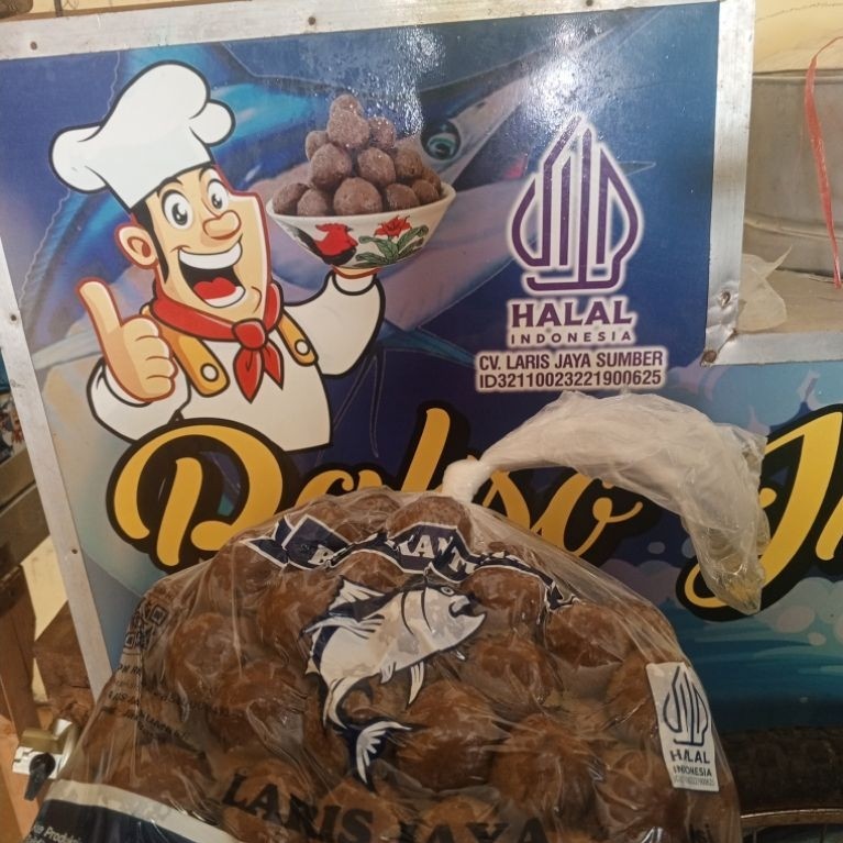 baso ikan tuna PO laris jaya