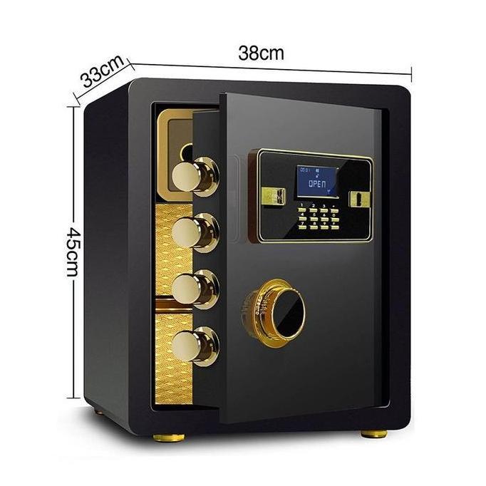 Digital Brankas Tinggi 60cm 45cm Brankas Tahan Api Besar Tahan Congkel TSD