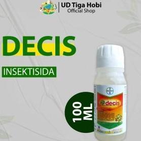 DECIS 100ML INSEKTISIDA obat pembasmi hama ulat kutu putih belalang