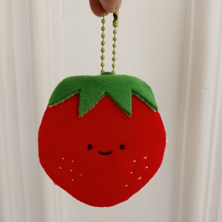Strawberry Qualia | Keychain Multifungsi