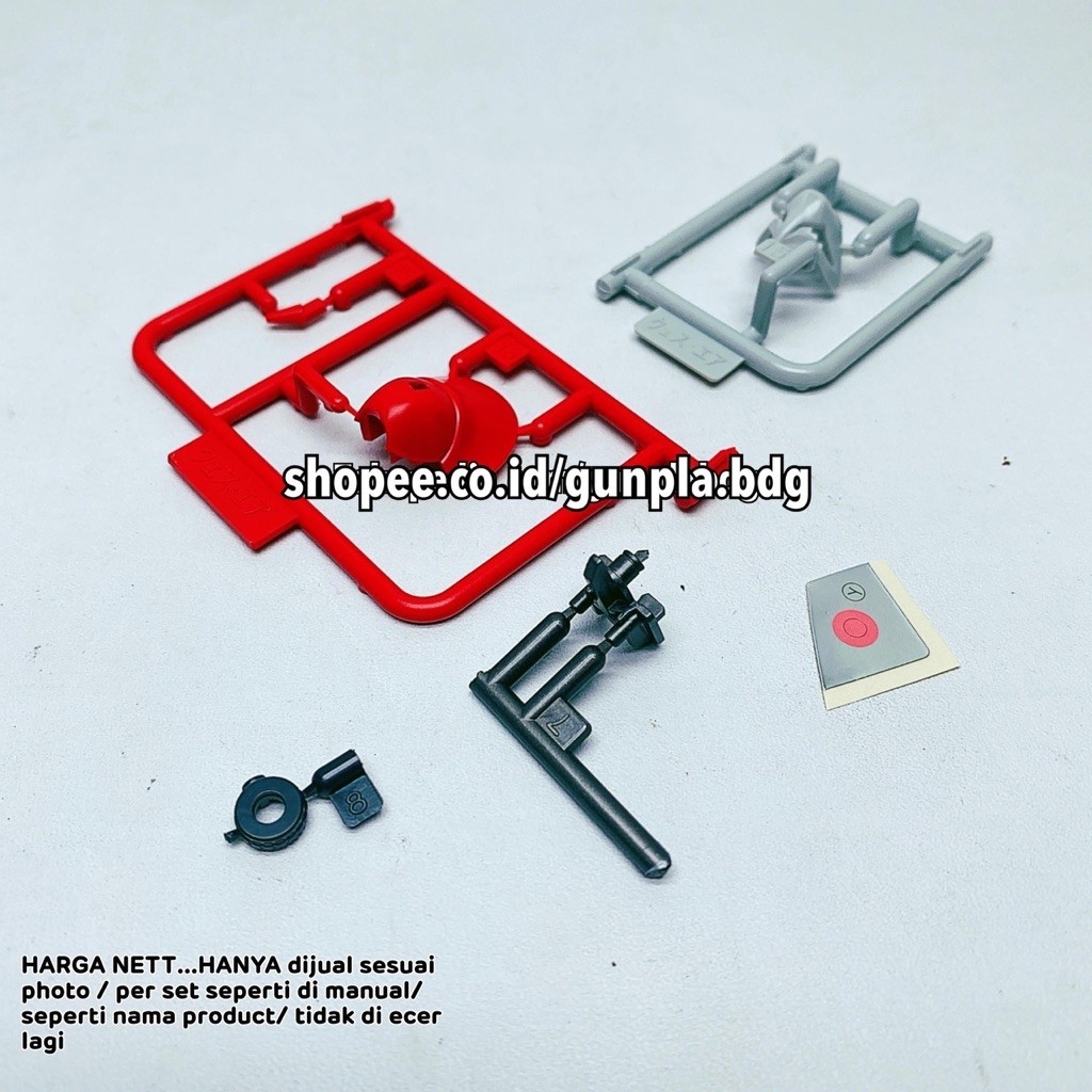 Bandai HGUC Gundam Jagd Doga Quess Part Head