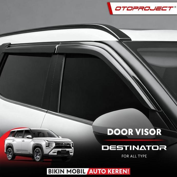 Otoproject - Door Visor Destinator | Talang Air Mobil Destinator