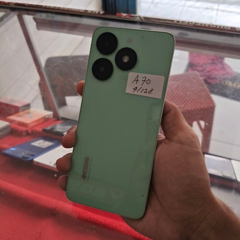 HP SECOND ITEL A70 RAM 4/128