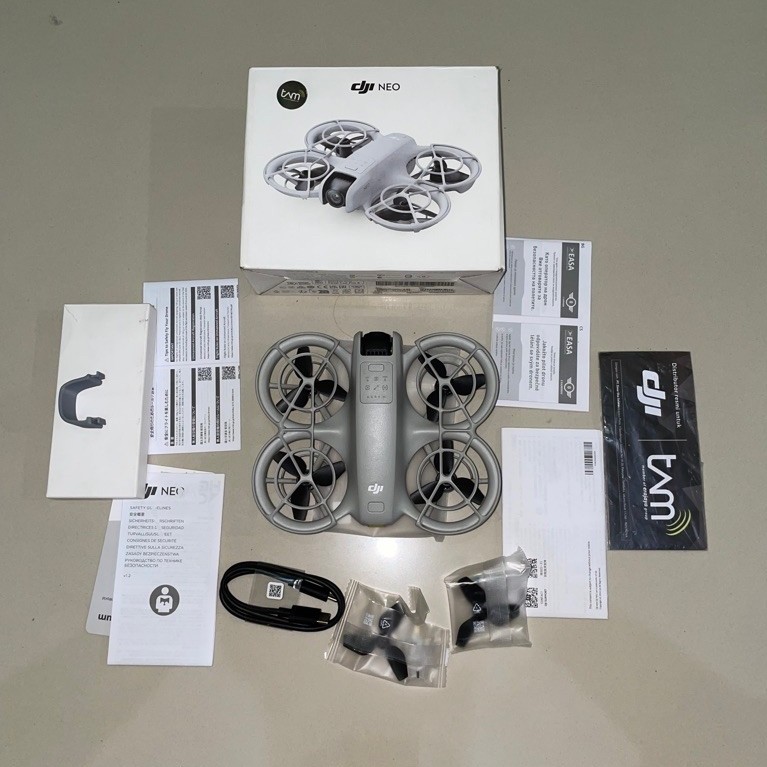 drone dji neo basic second garansi on