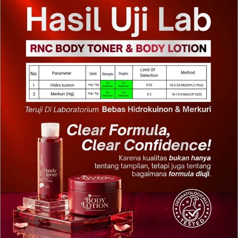 HB RnC booster terbaru BPOM