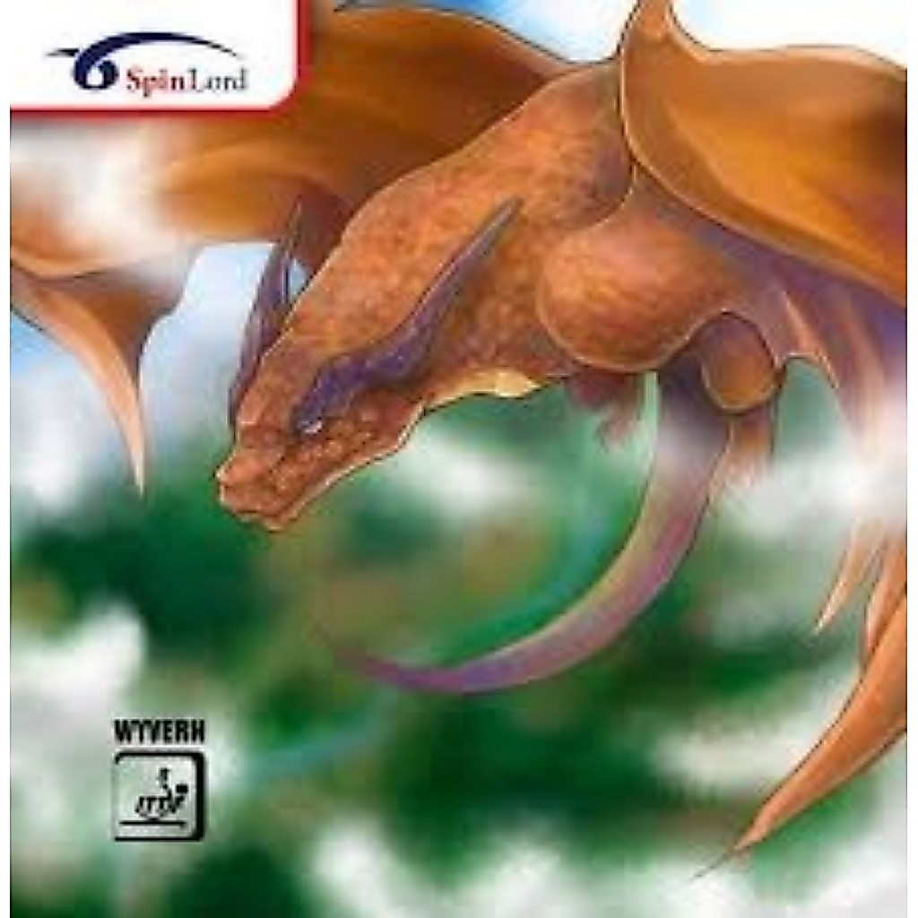 Spinlord Wyvern ( Karet Bintik Serang )