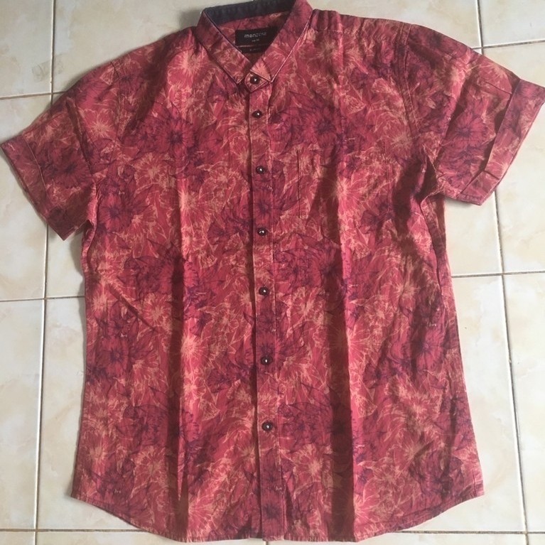 Kemeja Pria Brand Manzone