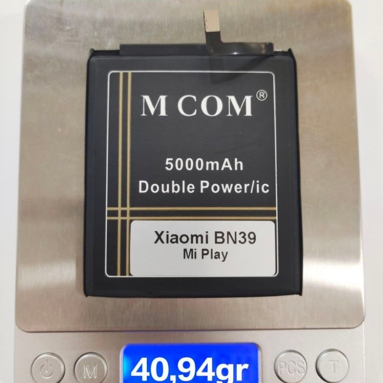 Baterai M COM Double Power/ic Xiaomi BN39 / Mi Play
