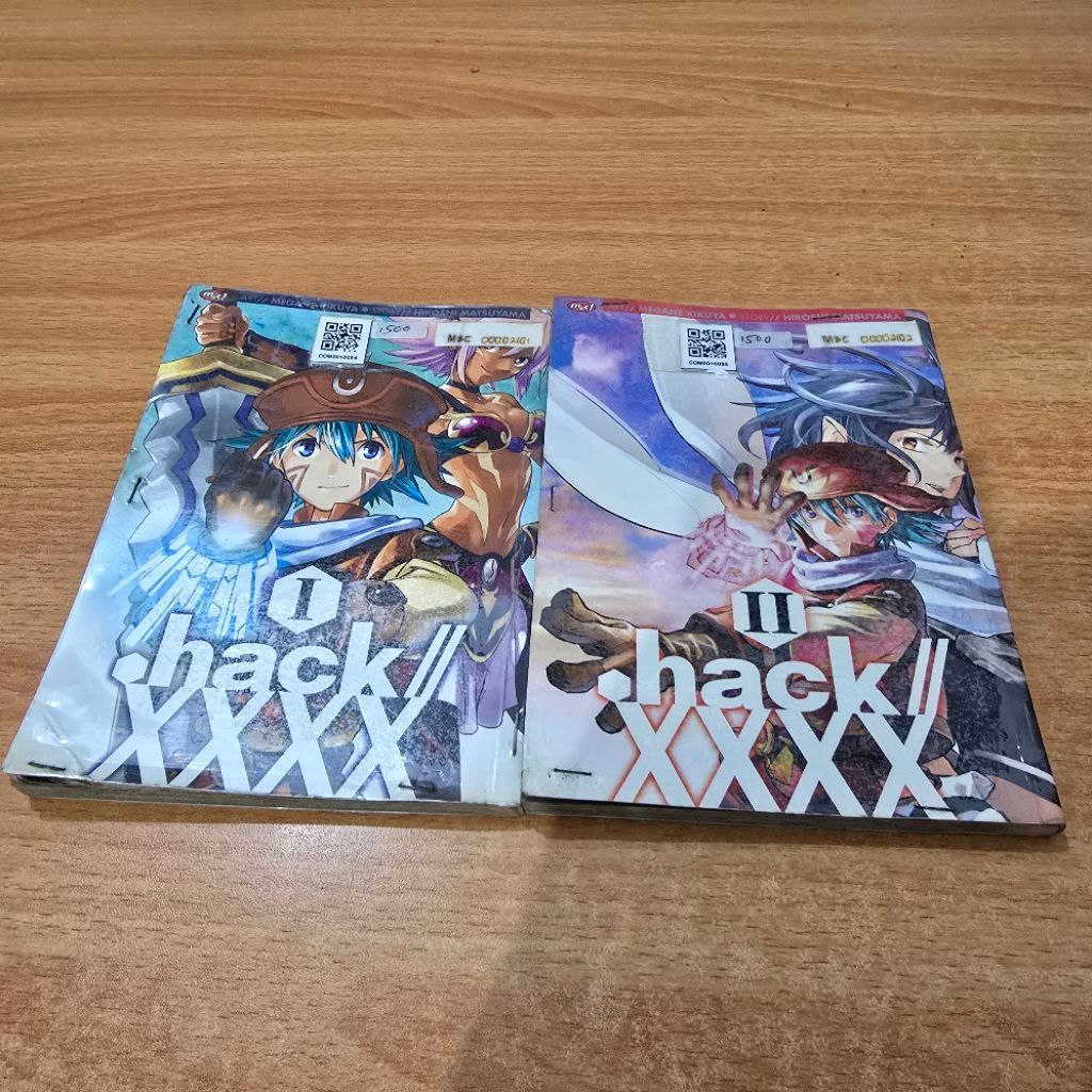 Bundle Komik .hack//XXXX Volume 1-2 + .hack//G.U.+ Volume 1-5 + .hack//Link volume 1-3 Preloved