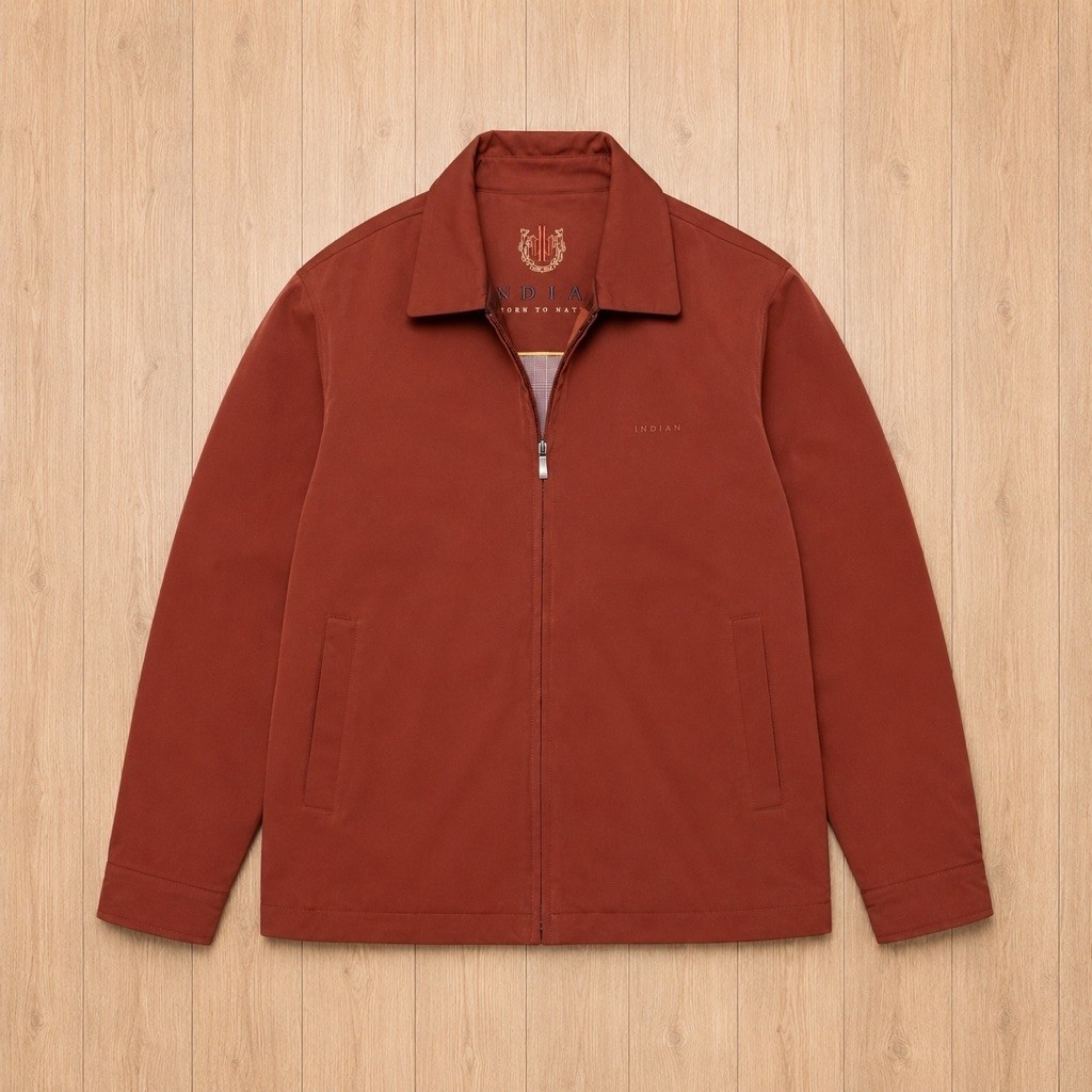 Indian Work Jacket Brown Size : XL Original