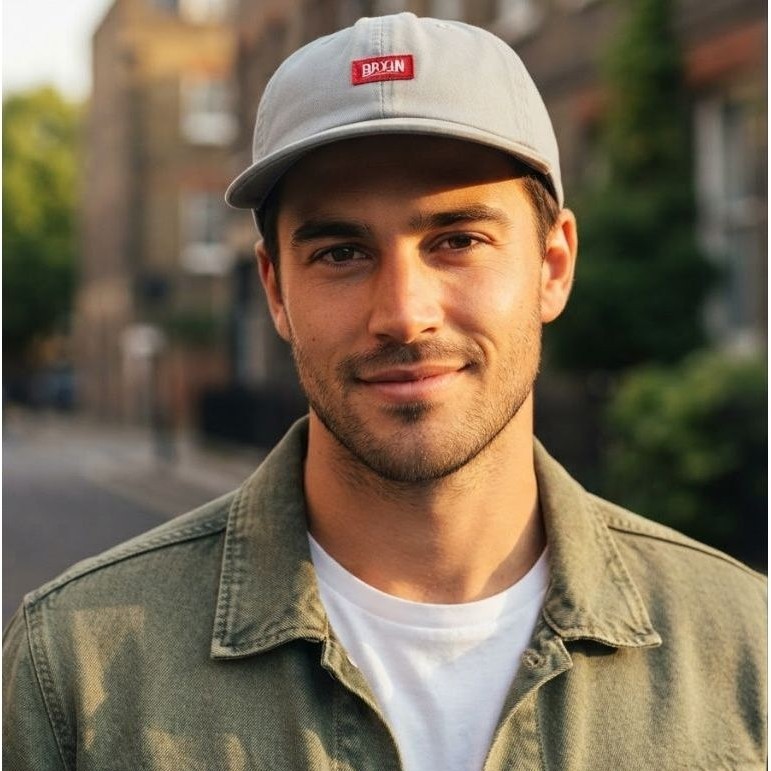 Topi Brixton Langley Strapback cap
