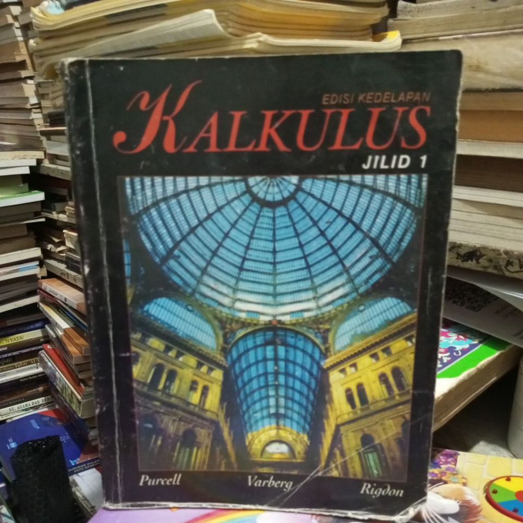 KALKULUS EDISI 8 JILID I PURCELL ( bekas original)