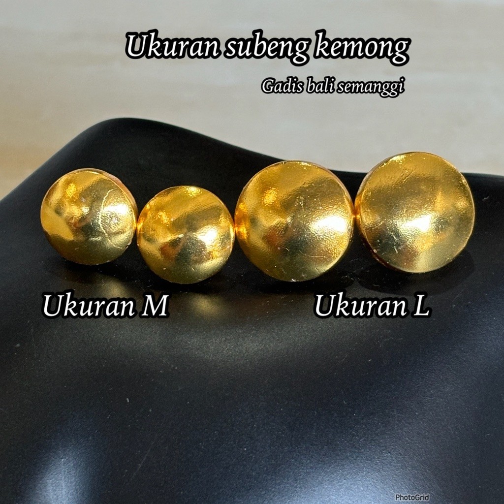 subeng kemong medium & besar/ subeng klasik polos/ subeng klasik