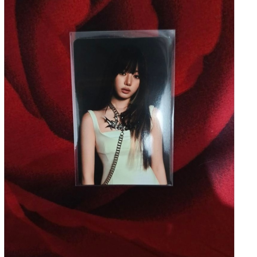 Photocard Choom rora babymonster
