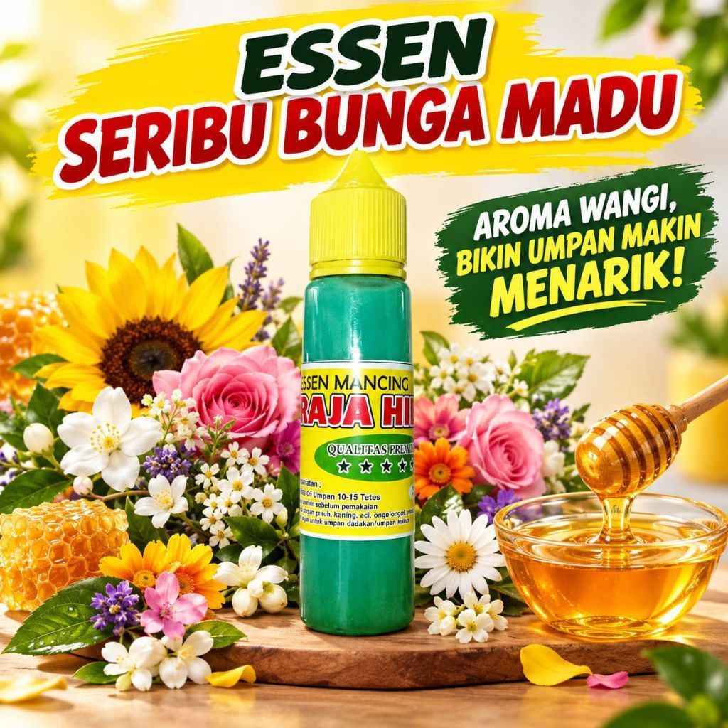ESSEN RAJA HIBAR AROMA SERIBU BUNGA MADU