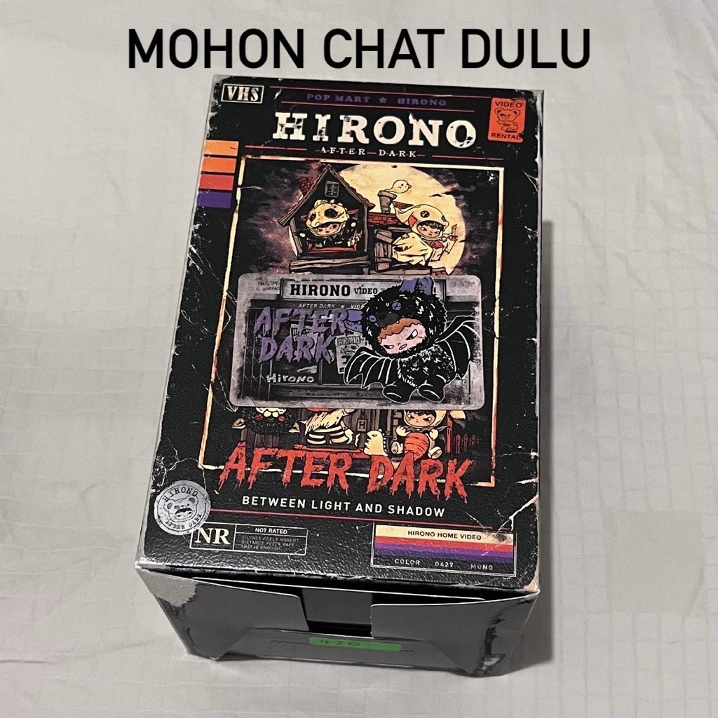 HIRONO AFTER DARK (SPLIT ONLY) / HIRONO UPSIDE DOWN / HIRONO OFF SCRIPT / HIRONO DRIFTING BY / HIRON