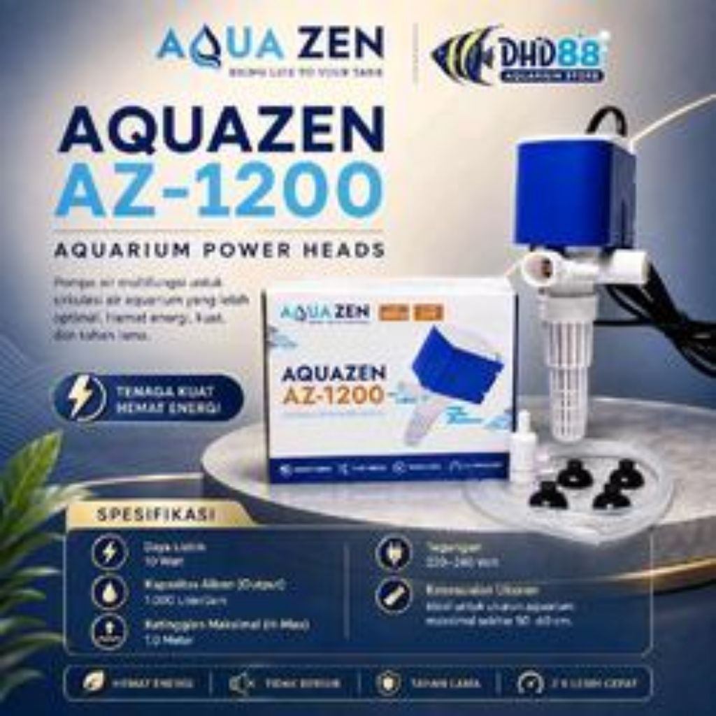 Pompa Aquarium 1200
