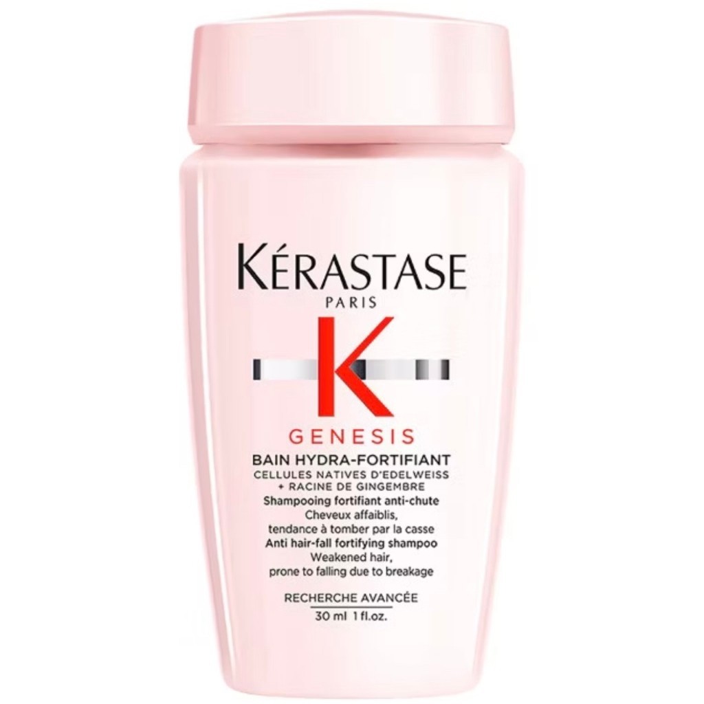 Kerastase Travelsize Bain Hydra Fortifiant 30ml - Shampoo Rambut Rontok